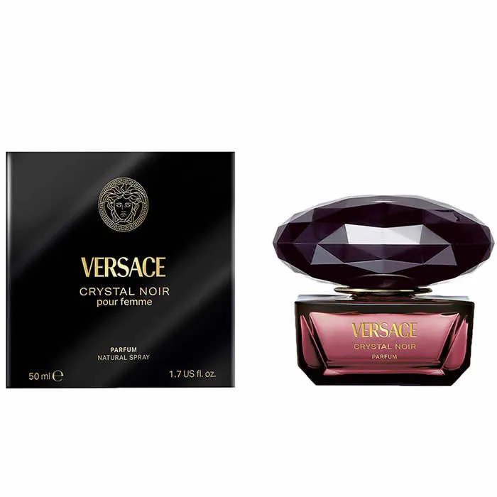 Versace Crystal Noir Parfum Spray 50ml — foto 1