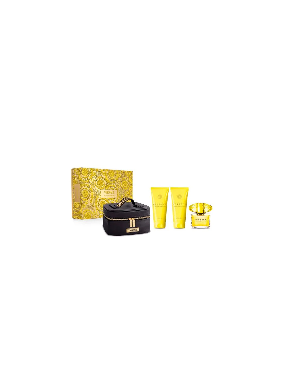 Set regalo Versace Yellow Diamond da 4 pezzi