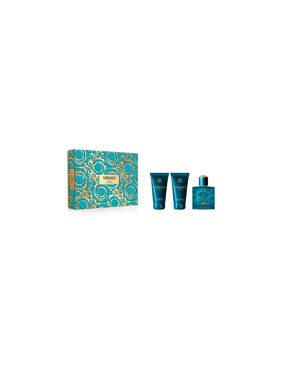 Versace Eros Men Edt Spray 50 ml Set