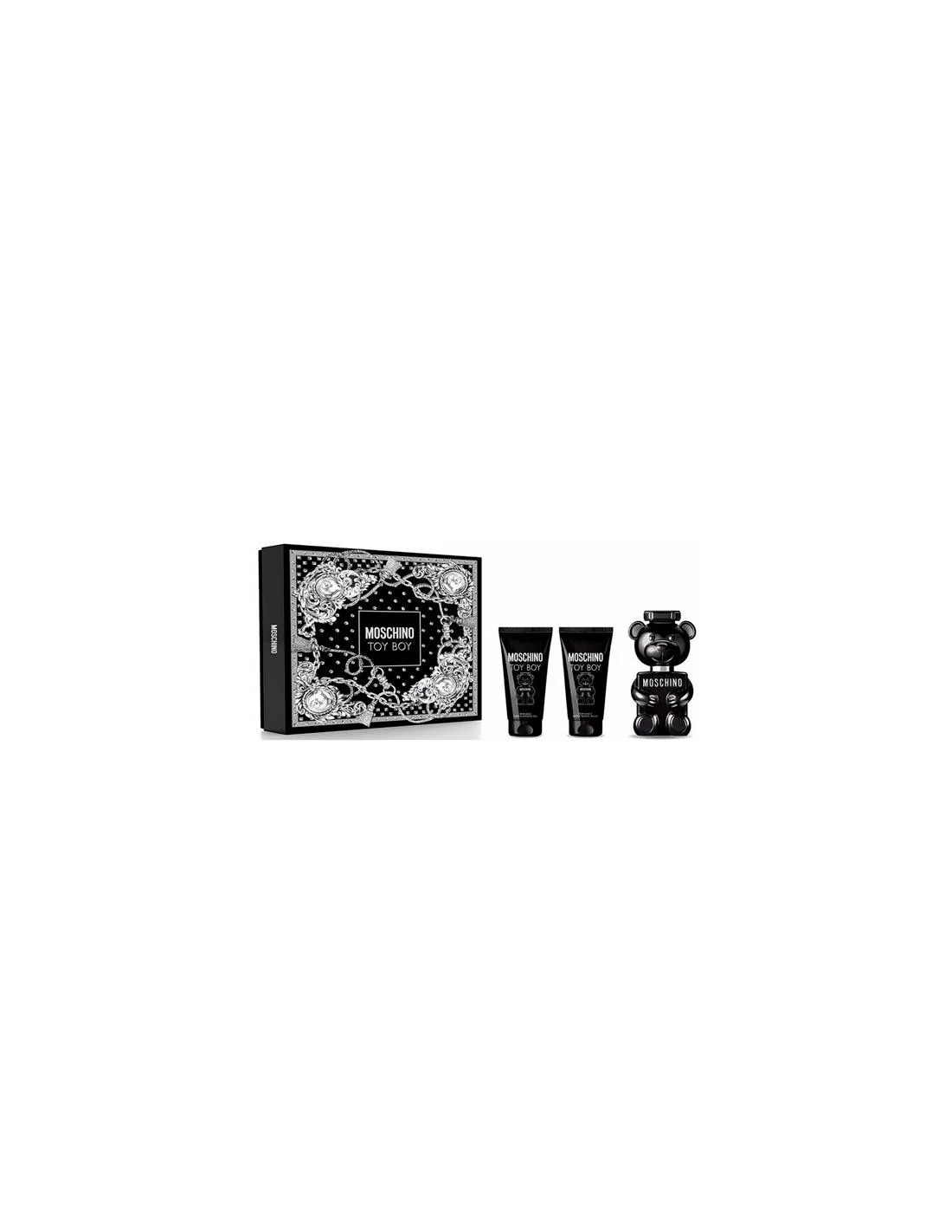 Moschino Toy Boy Eau De Parfum 50ml Gel De Baño Perfumado 50ml Balsamo Corporal 1u Moschino Toy Boy Eau De Parfum 50ml Gel De Baño Perfumado 50ml Balsamo Corporal 1u