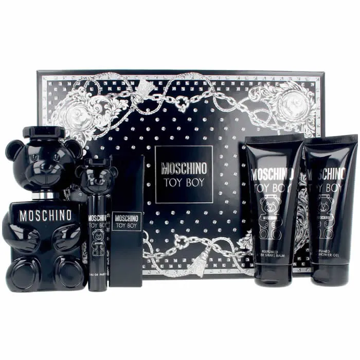Moschino Toy Boy Eau De Parfum Spray 100ml Set 4 Pezzi