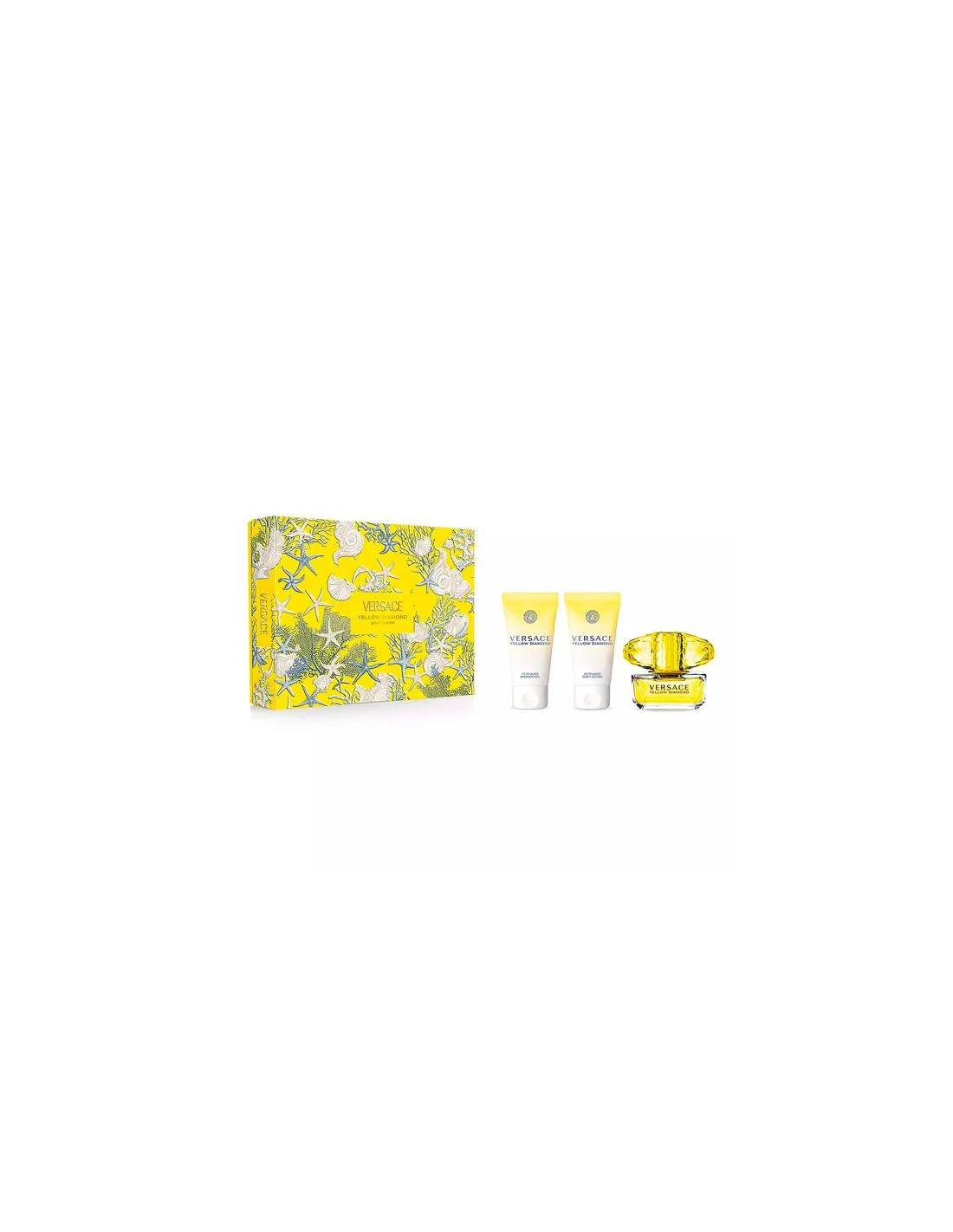Versace Yellow Diamonds Edt Spray 50ml Sets