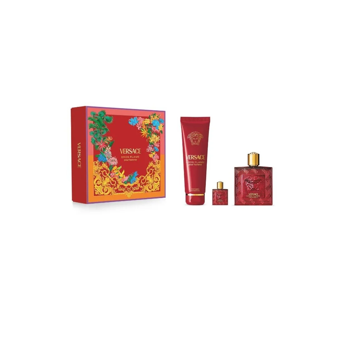 Versace Eros Flame 100 Edp Gel 150 5ml Versace Eros Flame 100 Edp Gel 150 5ml