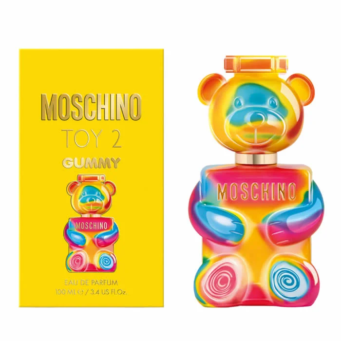 Moschino Toy 2 Gummy Eau De Parfum Spray 100ml