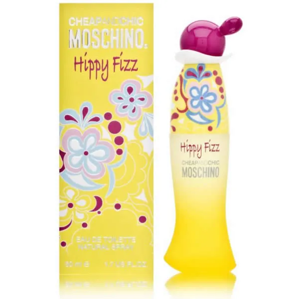 Moschino Cheap And Chic Hippy Fizz Eau De Toilette Vaporisateur 50ml
