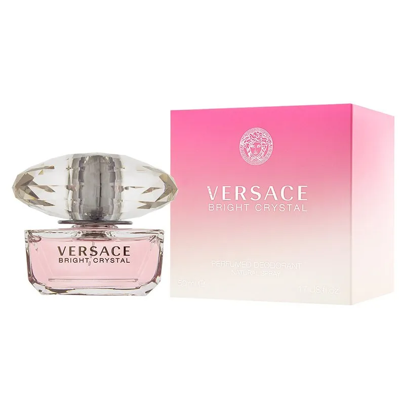 Versace Bright Crystal Deodorante Spray Profumato 50 ml