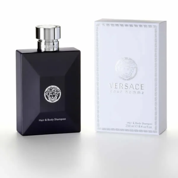Versace Pour Homme Shampoo per capelli e corpo 250 ml