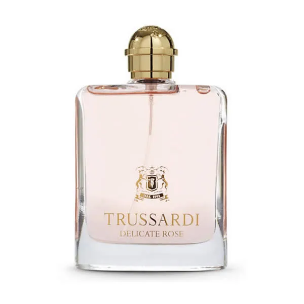 Trussardi Delicate Rose Eau De Toilette Spray 50ml Trussardi Delicate Rose Eau De Toilette Spray 50ml