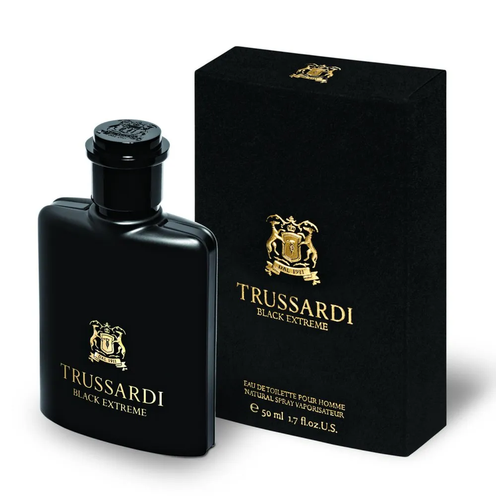 Trussardi Black Extreme Eau de Toilette Spray 50 ml