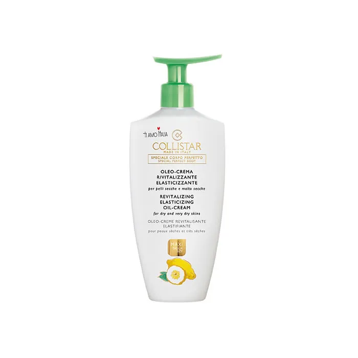 Collistar Speciale Corpo Perfetto Crema Olio Rivitalizzante Elasticizzante 400ml