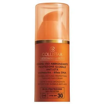 Collistar Crema Viso Abbronzatura Perfetta Anti-Età Spf30 50 ml