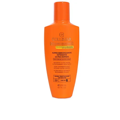 Collistar Abbronzatura Perfetta Trattamento Abbronzante Intensivo Spf 6 200ml