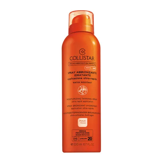Collistar Abbronzatura Perfetta Spray Abbronzante Idratante Spf20 200ml