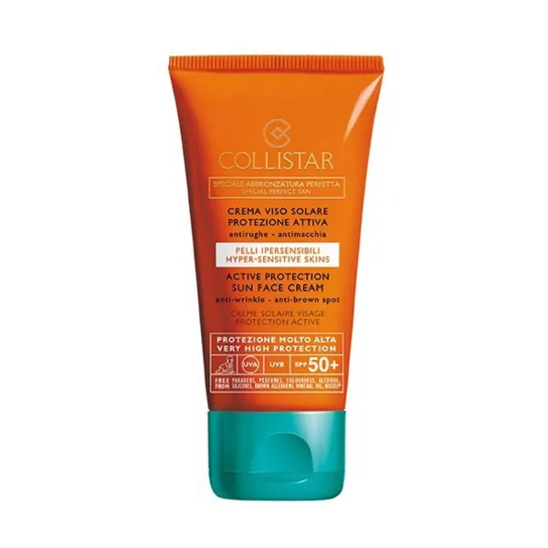 Collistar Protezione Attiva Solare Viso Spf50 50 ml