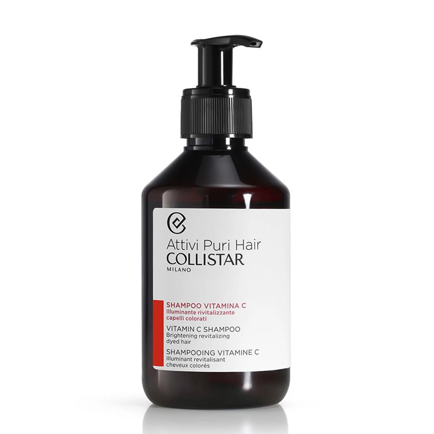 Collistar Vitamina C Champú Revitalizante 250ml