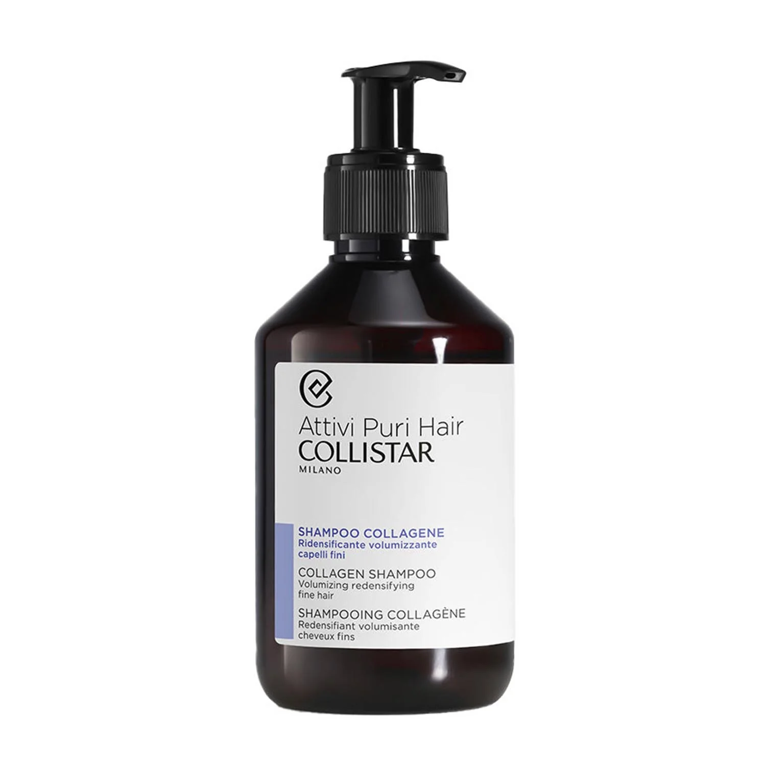 Collistar Shampoo Ridensificante al Collagene 250ml