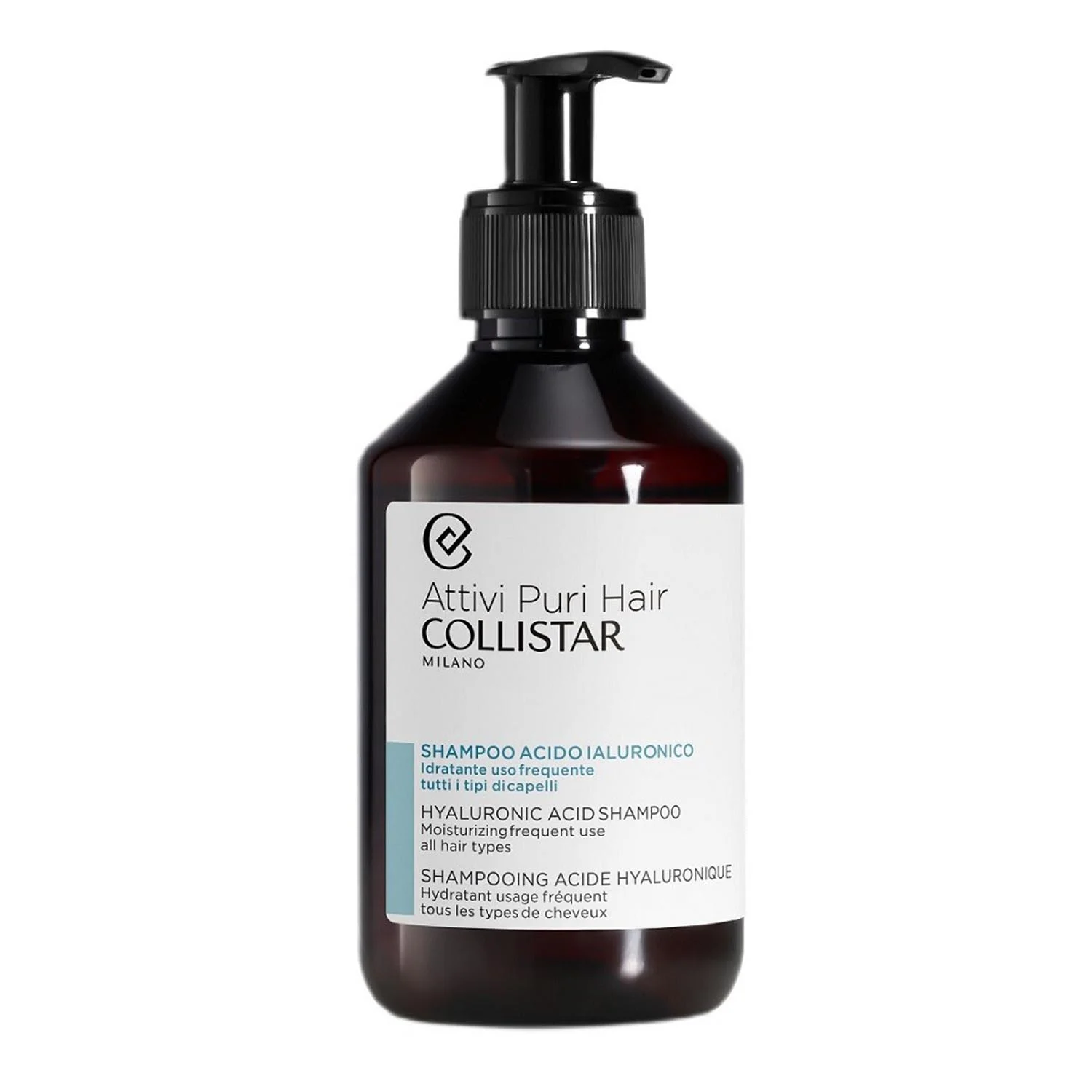 Collistar Shampoo Idratante all’Acido Ialuronico 250ml