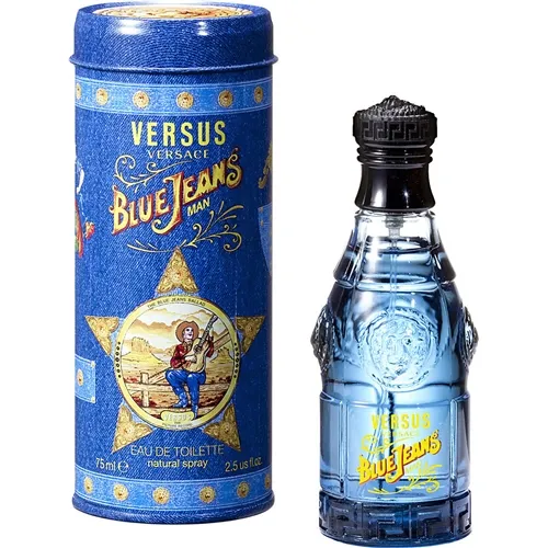 Versace Blue Jeans Eau de Toilette Spray 75 ml