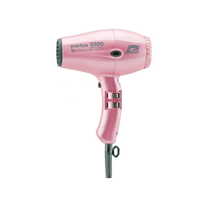 Asciugacapelli Parlux 3500 Supercompact Ceramic Ionic Rosa