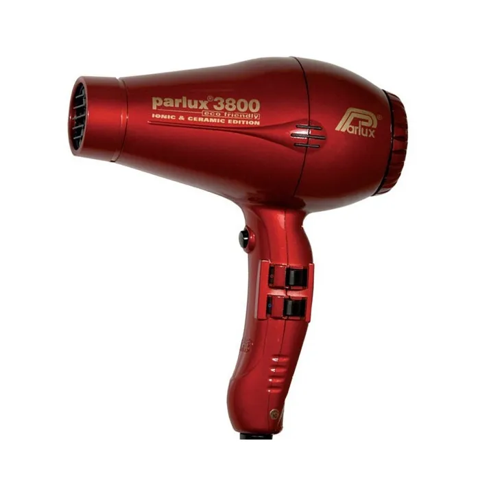 Parlux Sèche Cheveux 3800 Ionic Ceramic Red