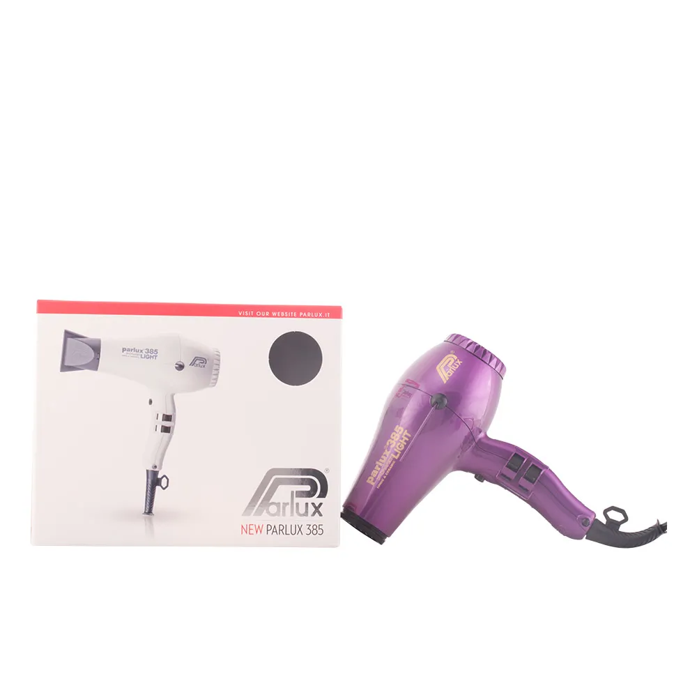 Parlux Asciugacapelli 385 Powerlight Ionic Ceramic Viola 