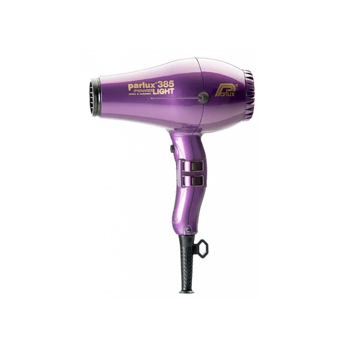 Asciugacapelli Parlux 385 Powerlight Ionic Ceramic Violet