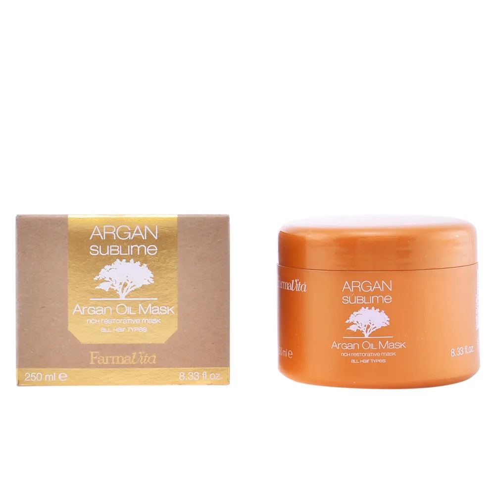 Farmavita Maschera Sublime all’Argan 250ml