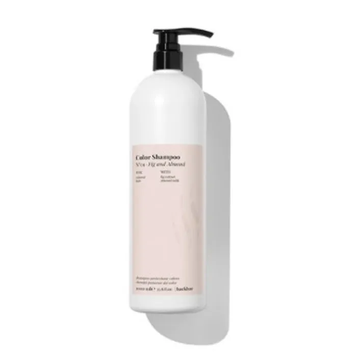 Back Bar Color Shampoo Nº01 Fig & Almond 1000 ml