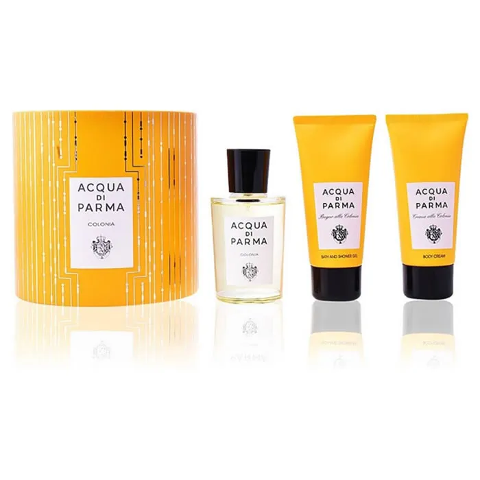 Acqua Di Parma Colonia 100ml Gift Set Acqua Di Parma Colonia 100ml Gift Set