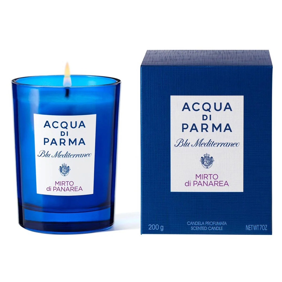 Acqua di Parma Blu Mediterraneo Mirto di Panarea Kerze 200 g Acqua di Parma Blu Mediterraneo Mirto di Panarea Kerze 200 g
