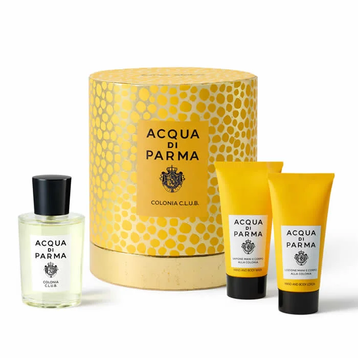 Acqua Di Parma Colonia C.L.U.B. 100ml Gift Set