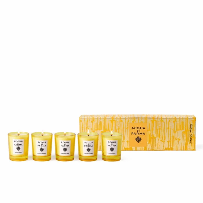 Acqua Di Parma Candles Set 5x28g