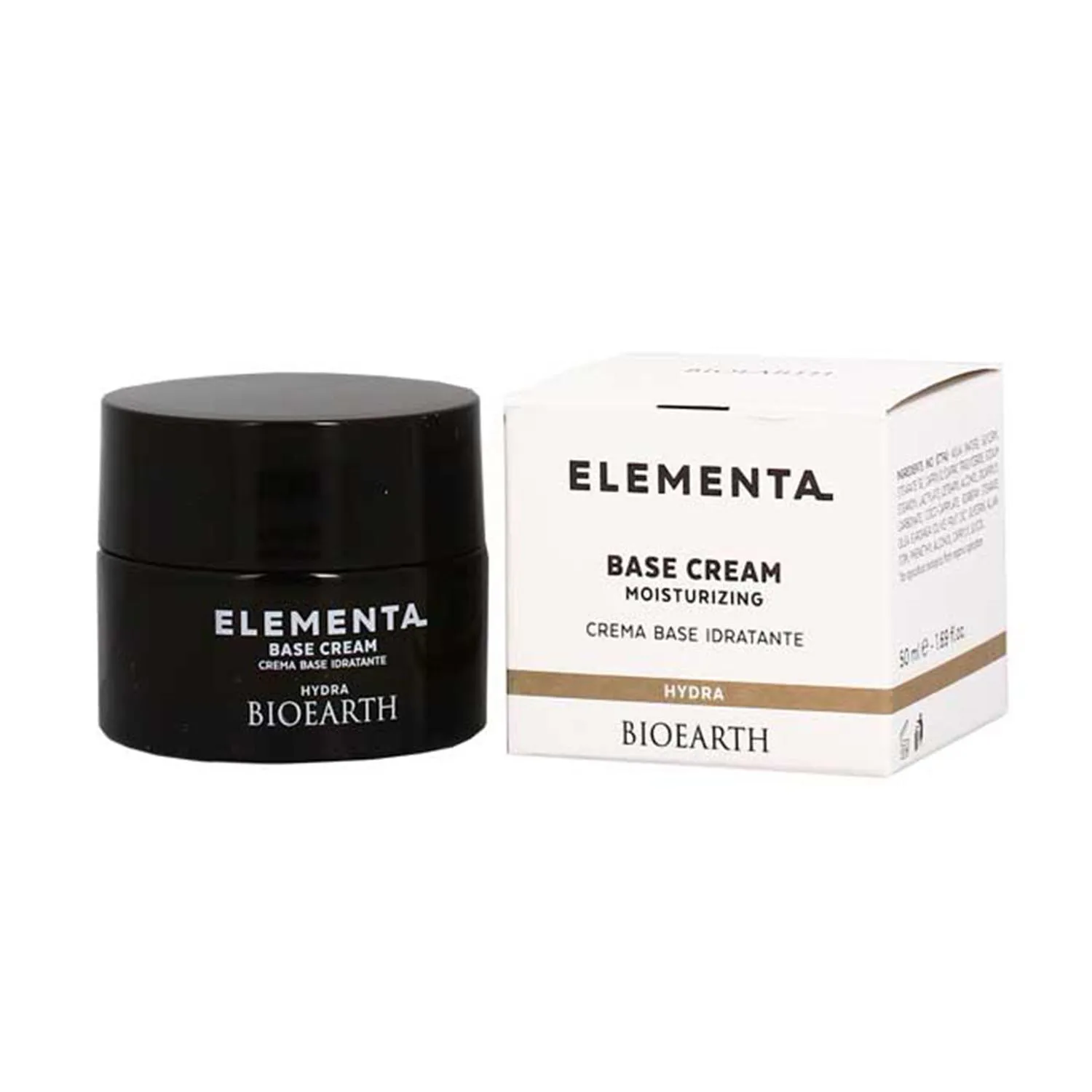 Bioearth Elementa Cream Idratante 50 ml