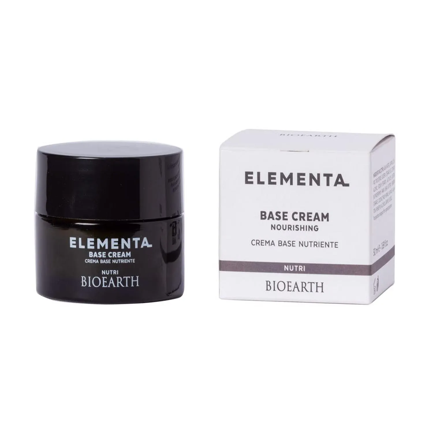 Bioearth Elementa Crema Base Nutriente 50 ml
