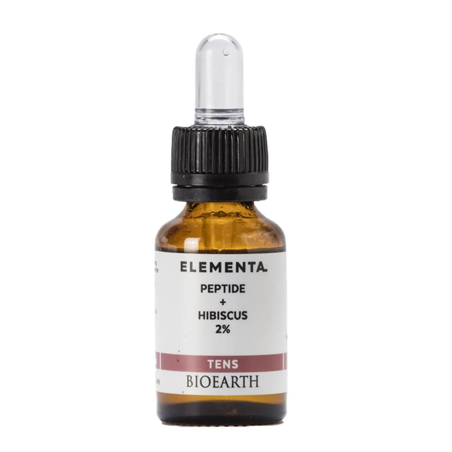 Bioearth Elementa Concentrated TENS Peptides Hibiscus 15ml