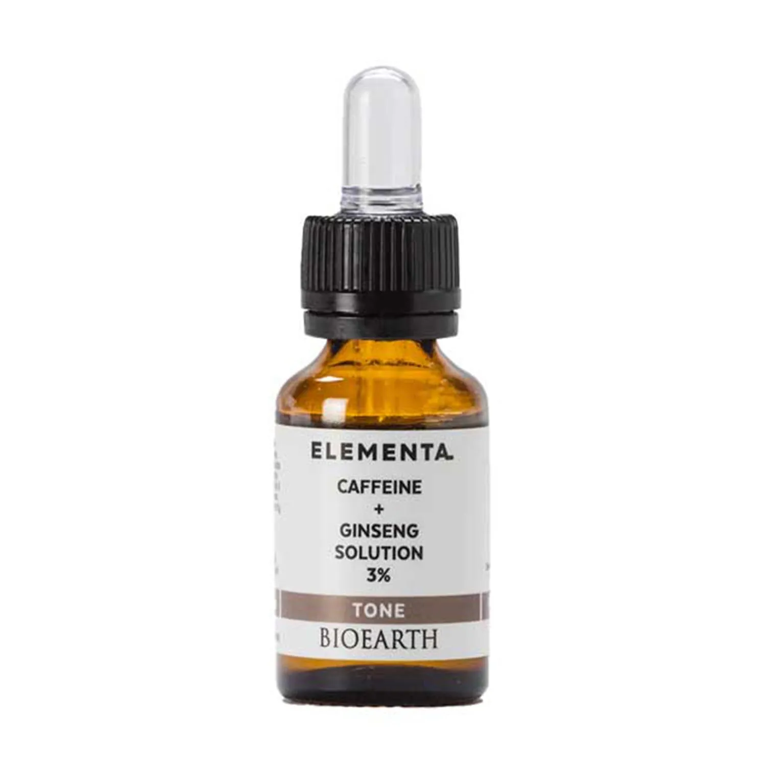 Bioearth Elementa Concentrado Caffeina Ginseng 15ml