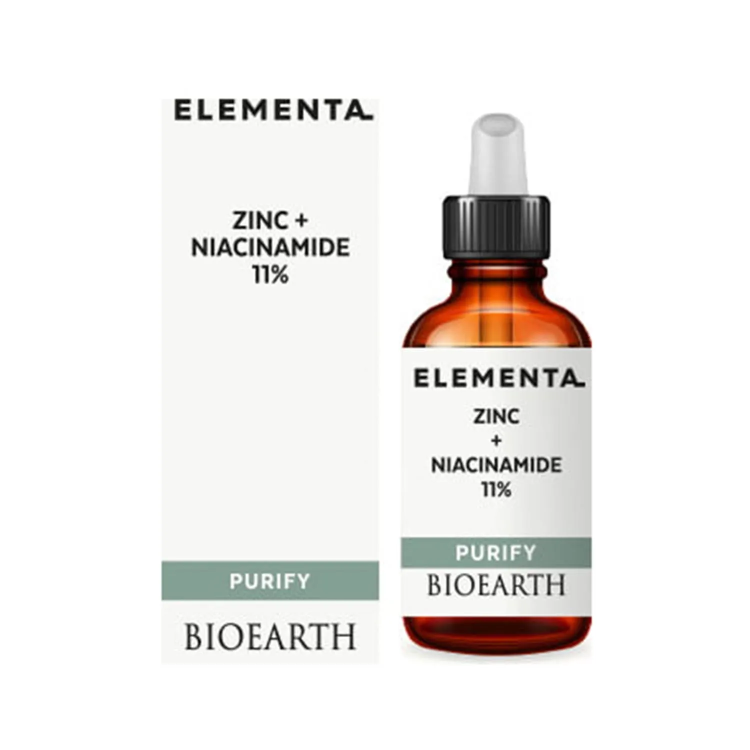 Bioearth Elementa Concentrate Purify Zinco Niacinamide 15ml