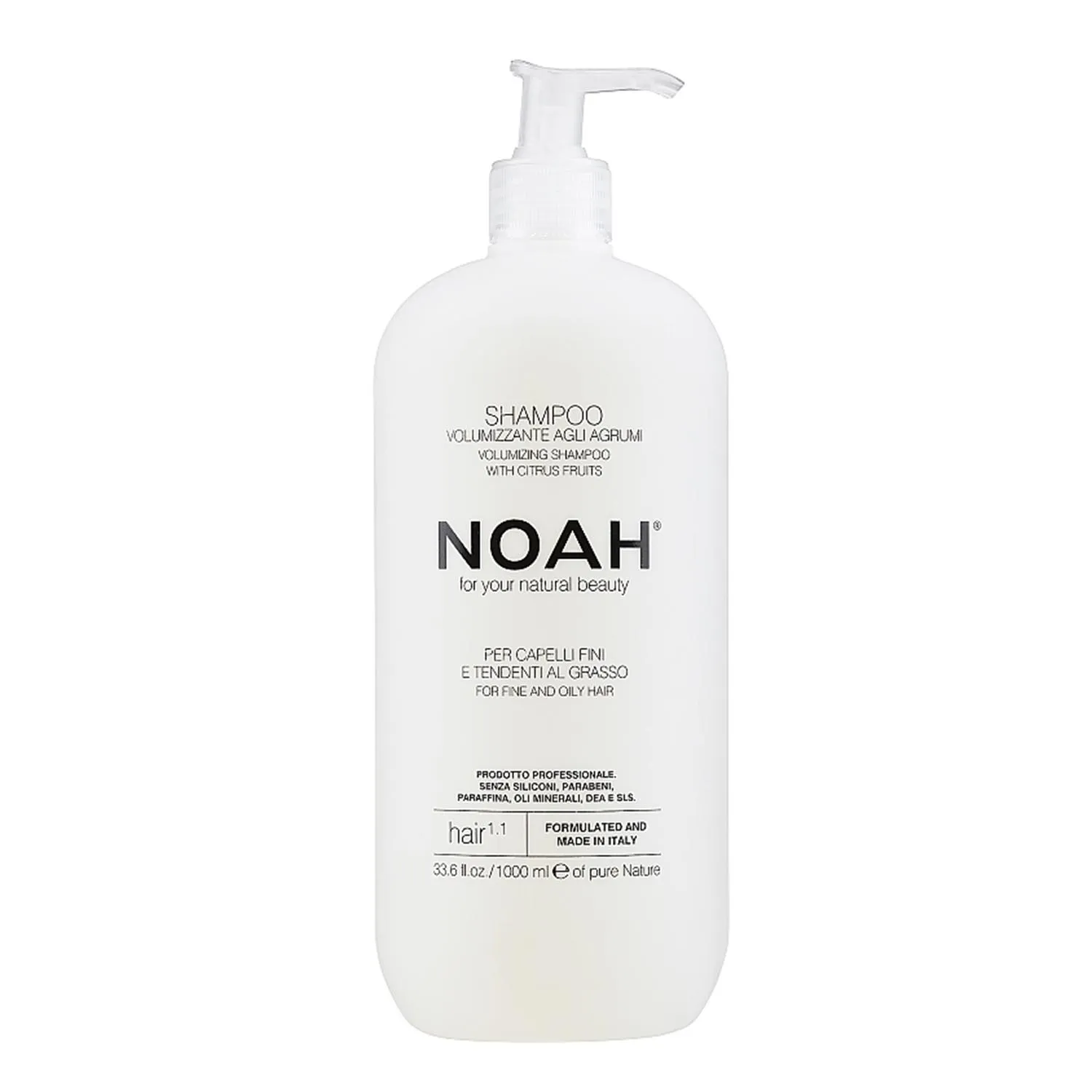 Noah Citrico Shampoo Volumizzante 1000 ml