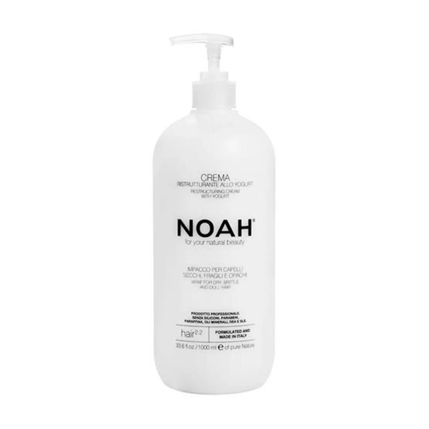 Noah Balsamo Ristrutturante Yogurt 1000ml