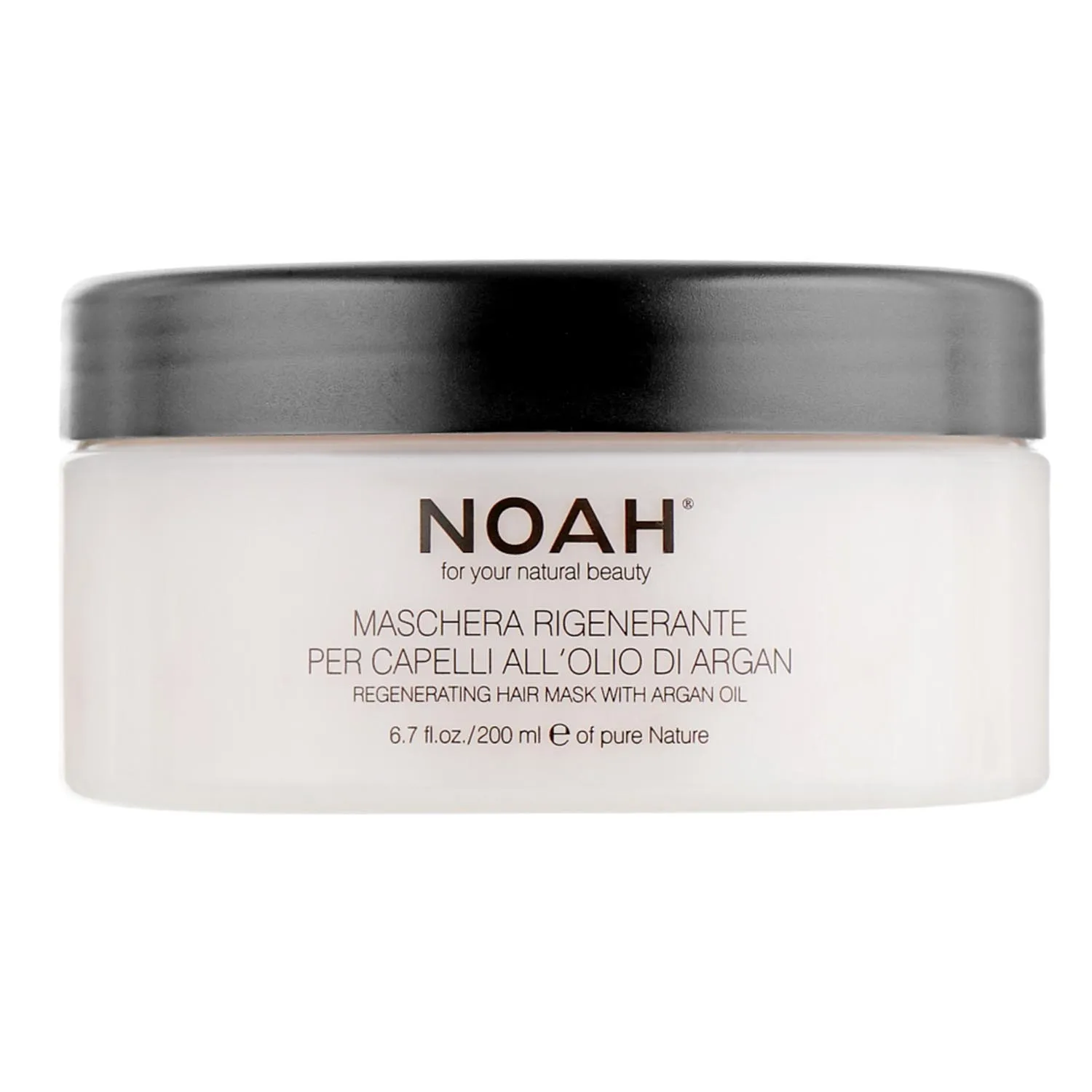 Maschera rigenerante per capelli Noah Argan 250ml