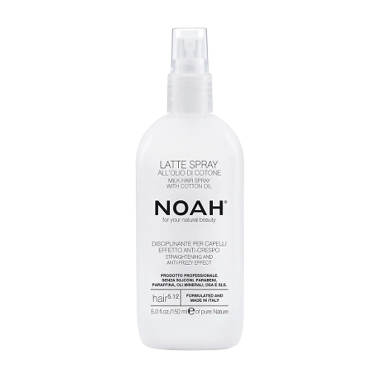 Latte per capelli all’olio di cotone Noah Style 150 ml