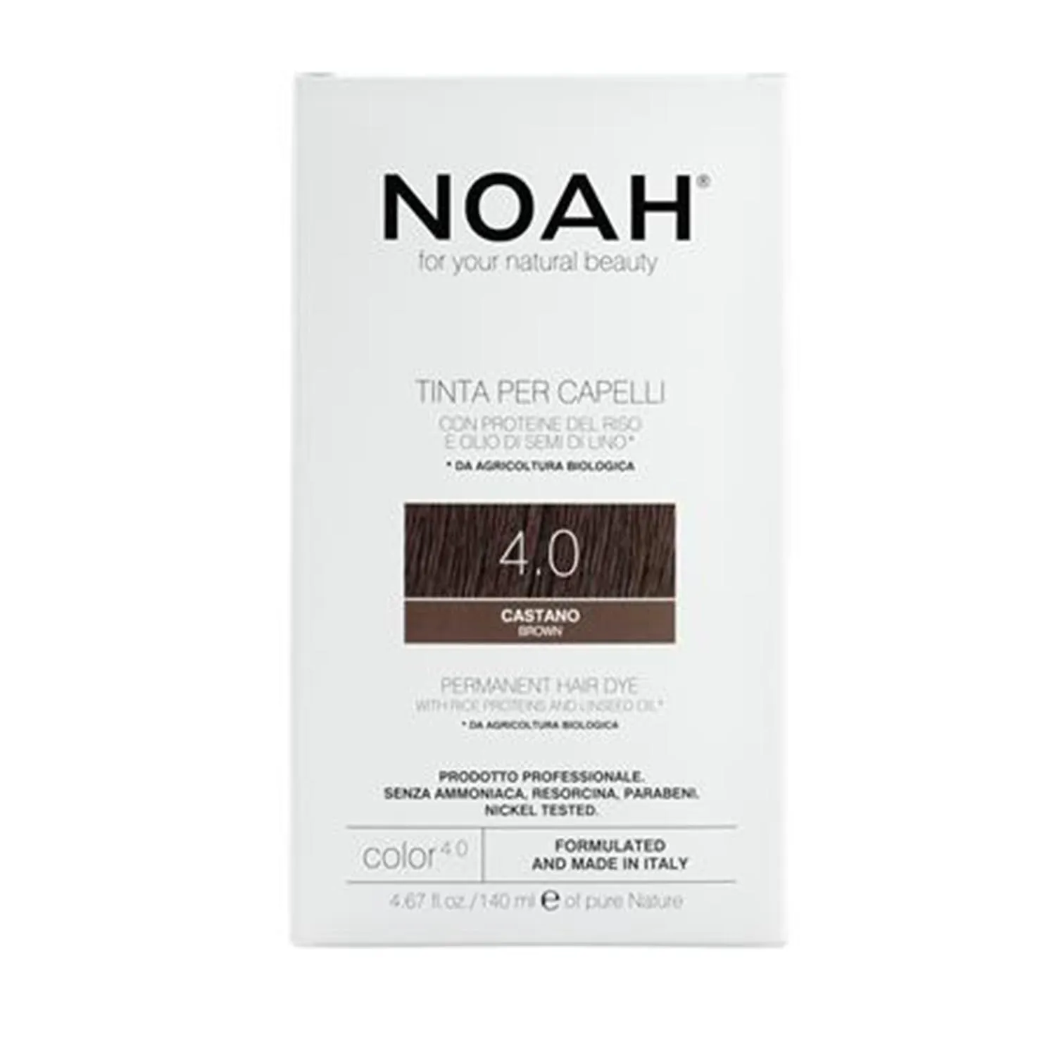 Tinta capillare Noah Castano 140ml