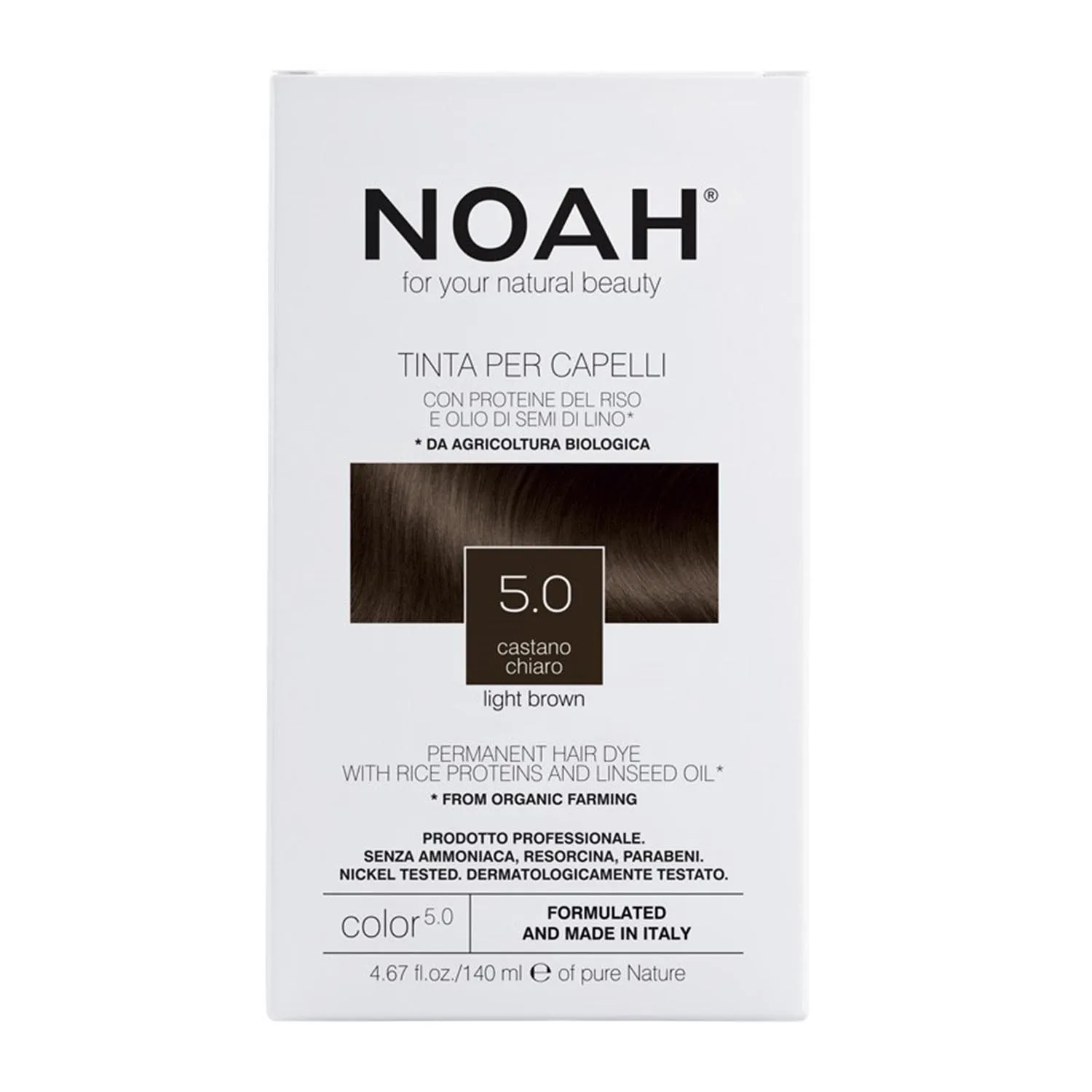 Tinta per capelli Noah Castano chiaro 140 ml