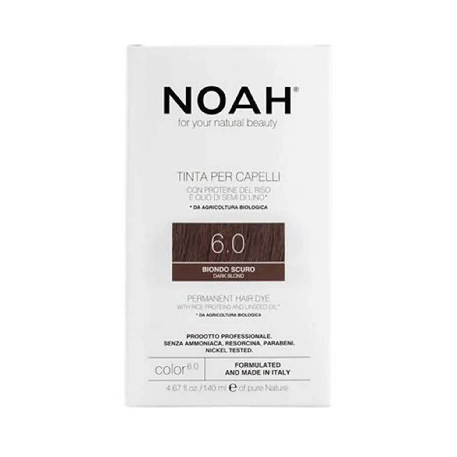 Tinta per capelli Noah biondo scuro 140 ml