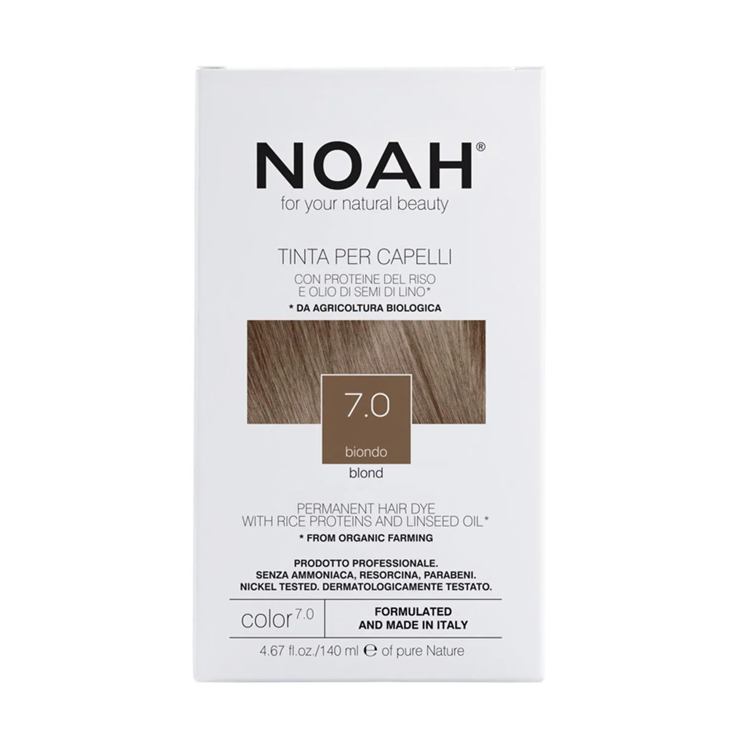 Tinta per capelli Noah Biondo 140ml