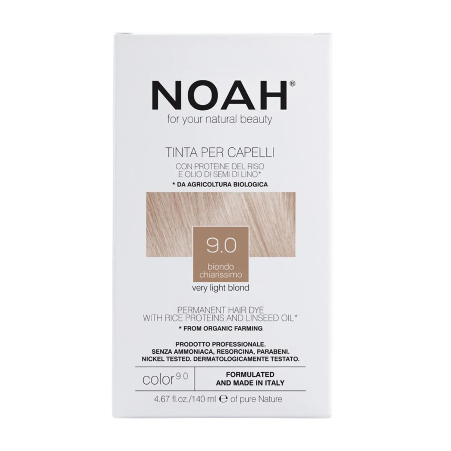 Noah Capilar Tinte Biondo Chiarissimo 140ml