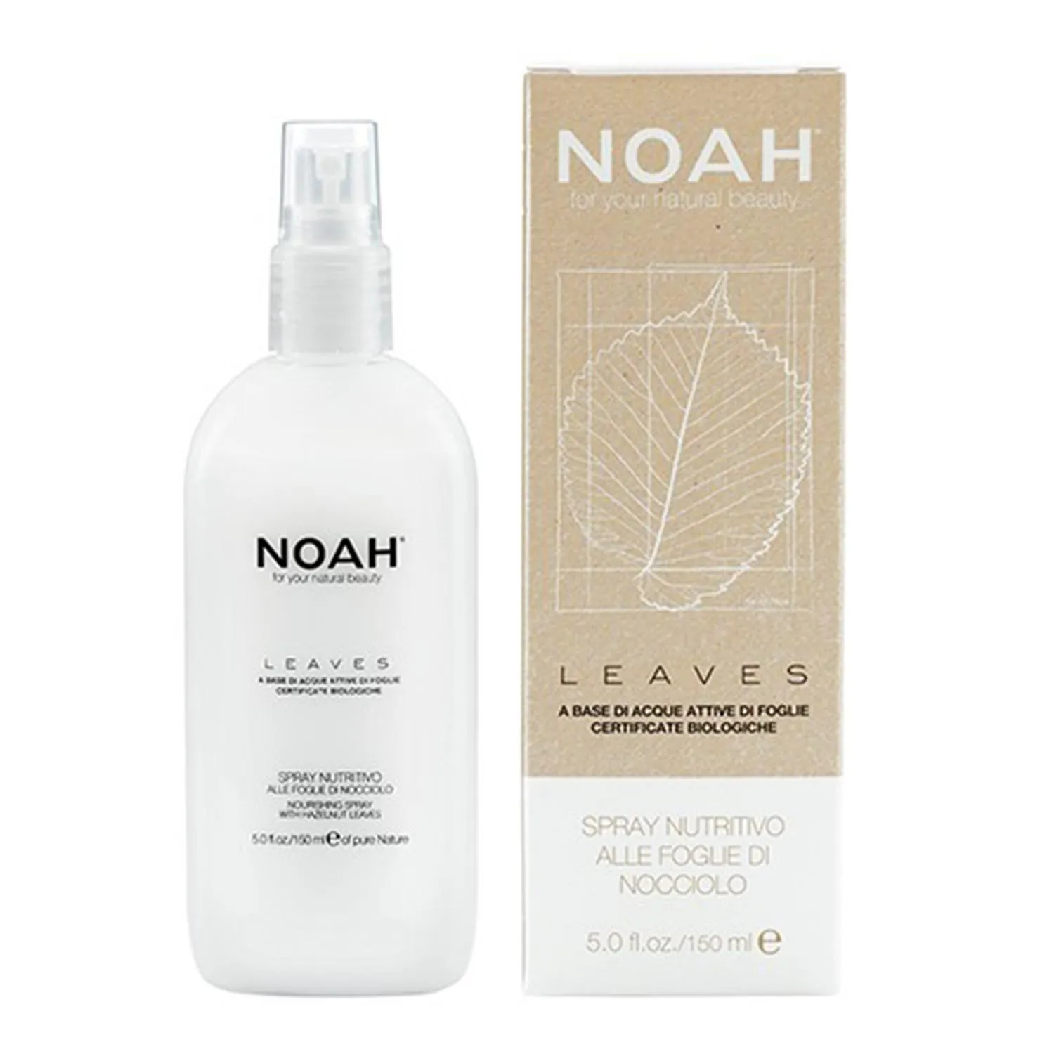 Spray alla nocciola Noah Leaves 150ml