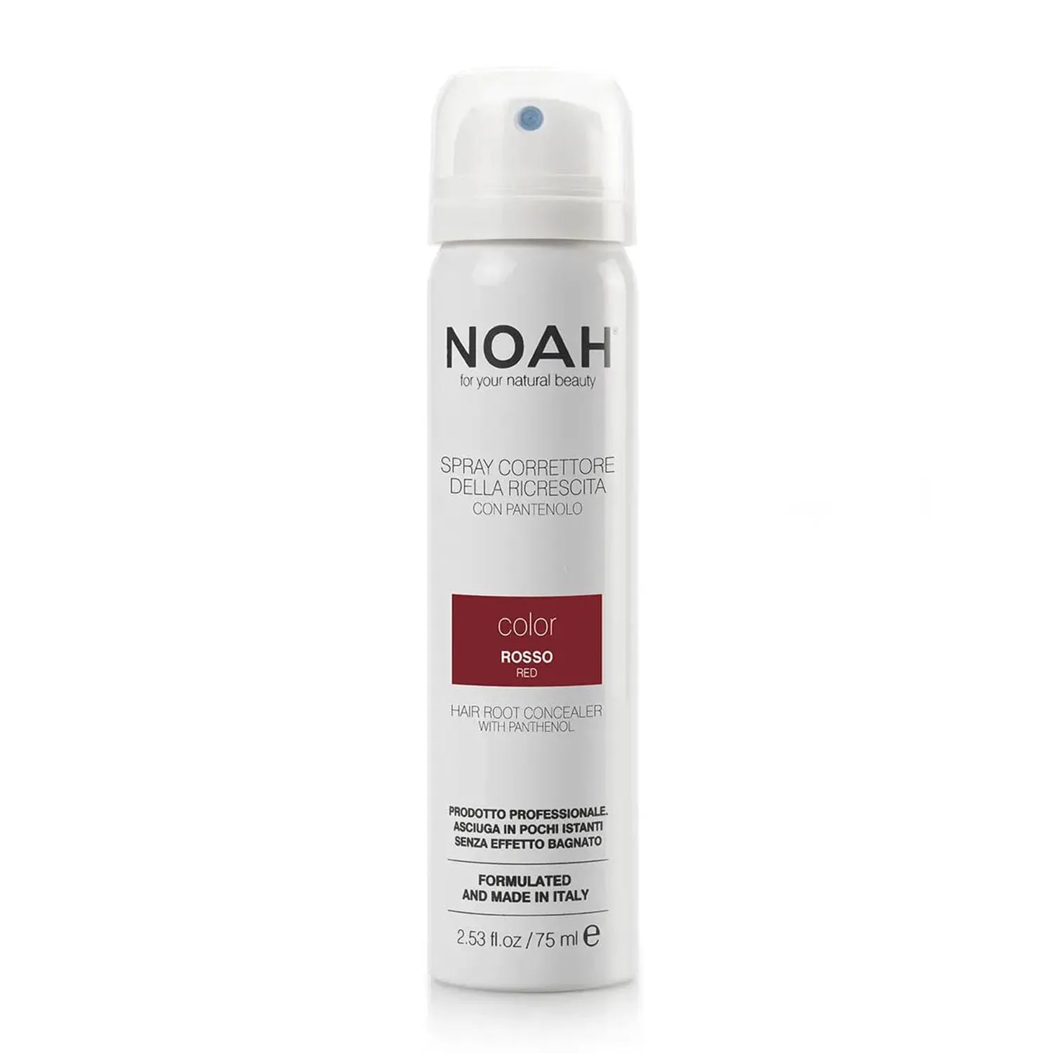 Noah Color Spray Correttore Rosso 75ml Spray