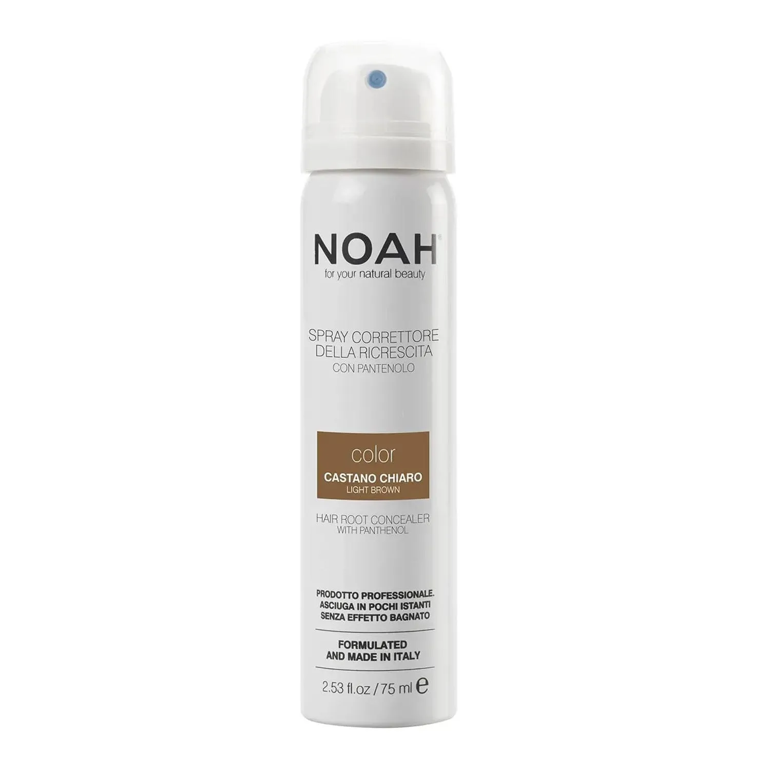 Noah Color Spray Correttore Castano Chiaro 75ml Spray