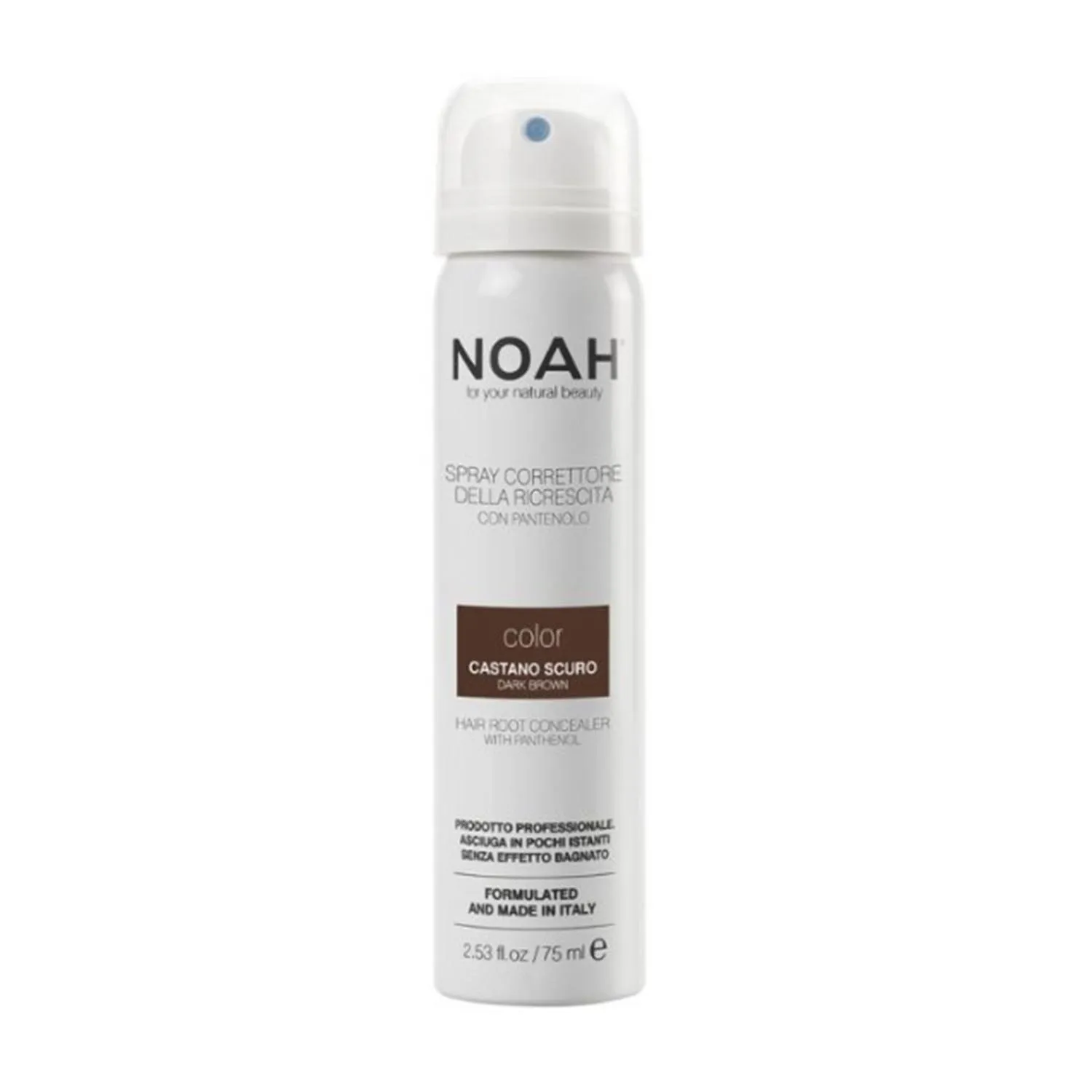 Noah Color Spray Correttore Marrone Scuro 75ml Spray
